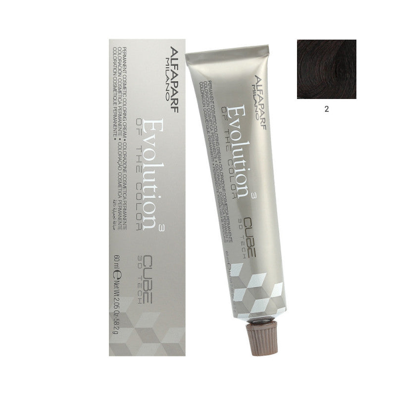 ALFAPARF EVOLUTION OF THE COLOR CUBE Barva na vlasy 60 ml #2
