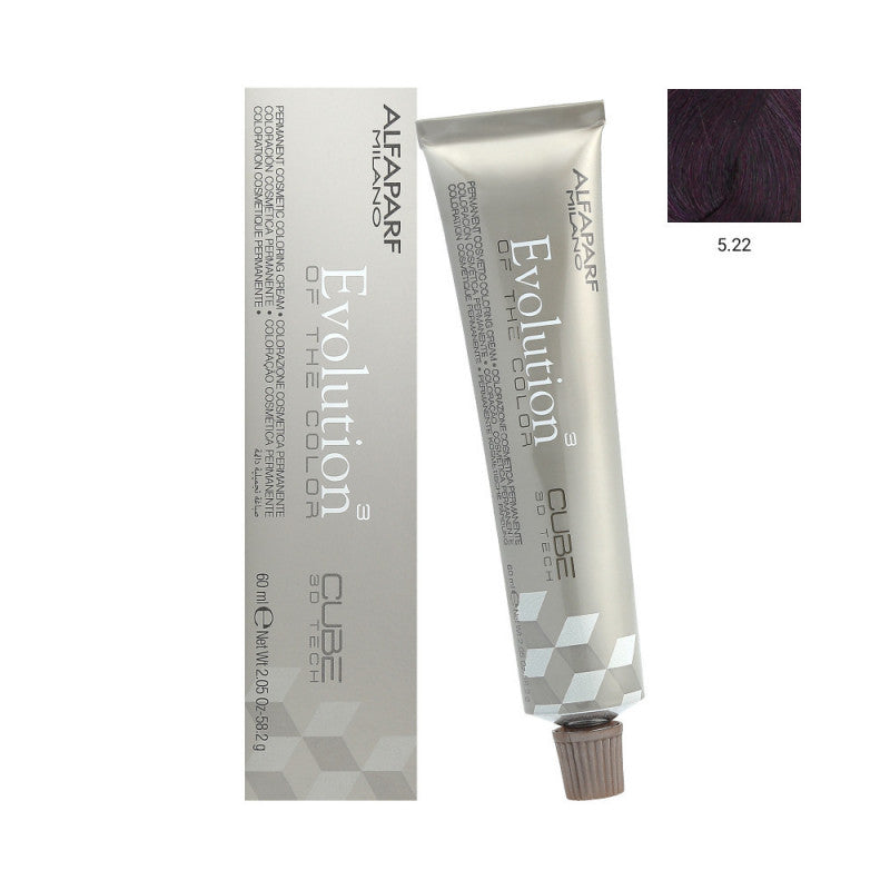 ALFAPARF EVOLUTION OF THE COLOR CUBE Farba do włosów 60 ml #42