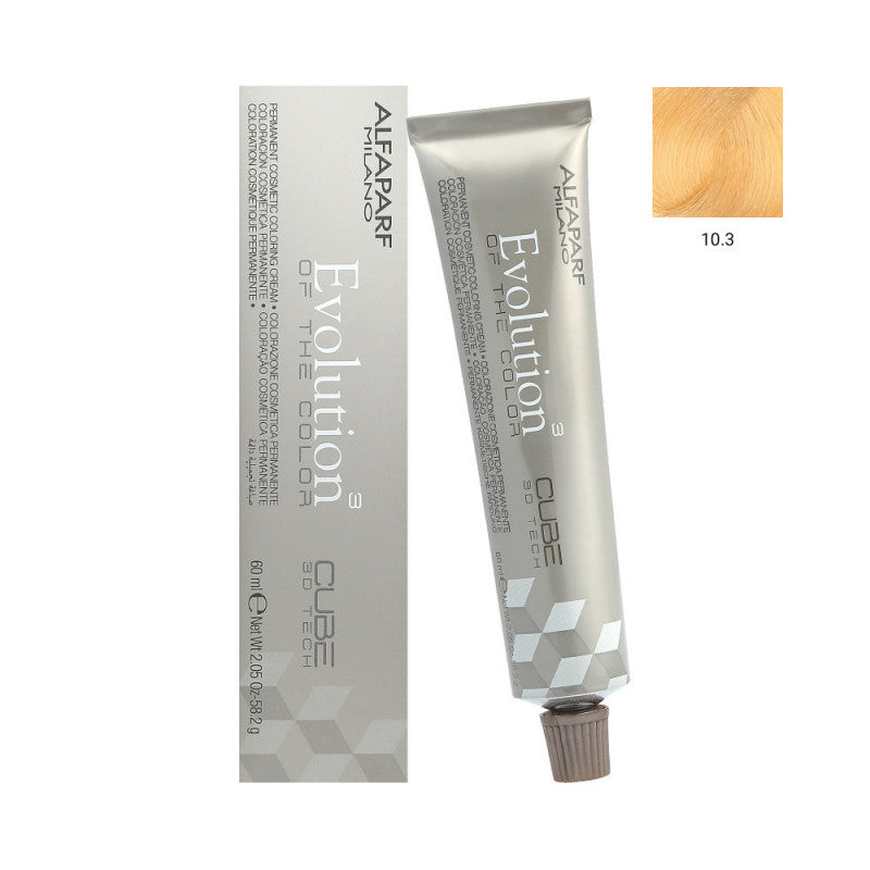 ALFAPARF EVOLUTION OF THE COLOR CUBE Farba do włosów 60 ml #96