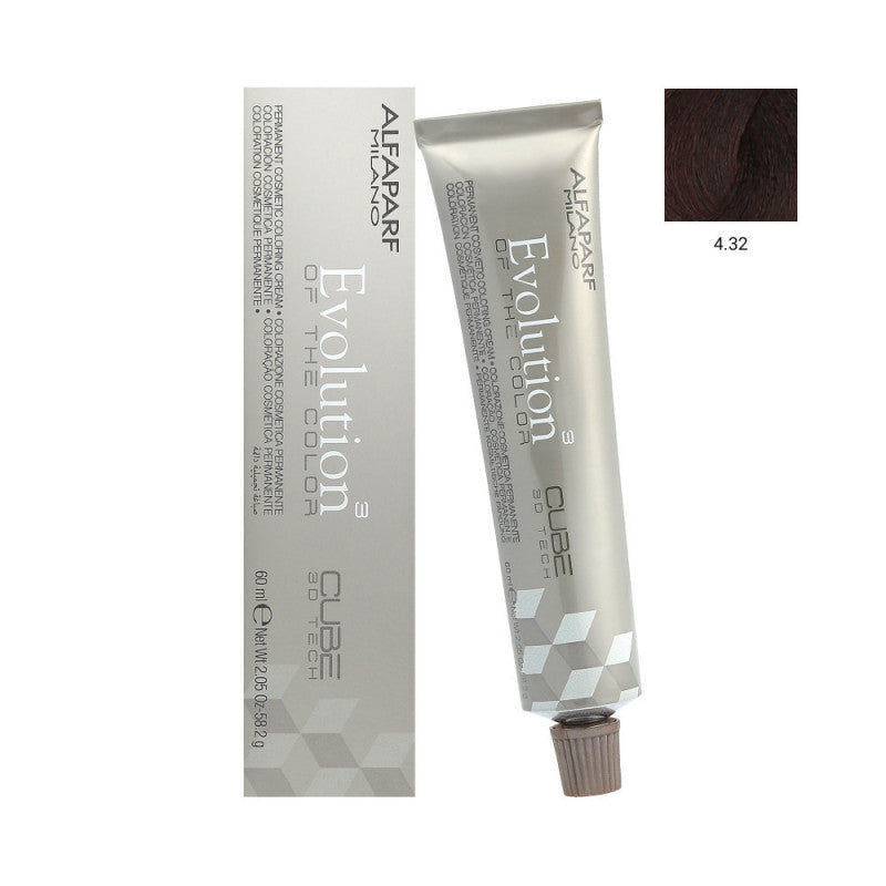 ALFAPARF EVOLUTION OF THE COLOR CUBE Farba do włosów 60 ml #50