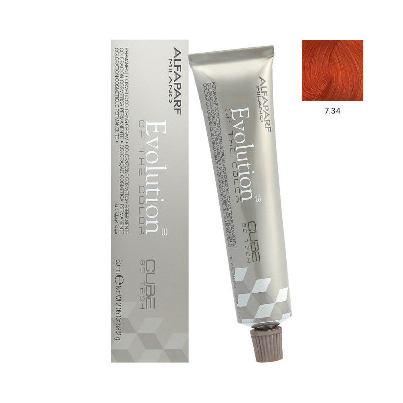 ALFAPARF EVOLUTION OF THE COLOR CUBE Farba do włosów 60 ml #111