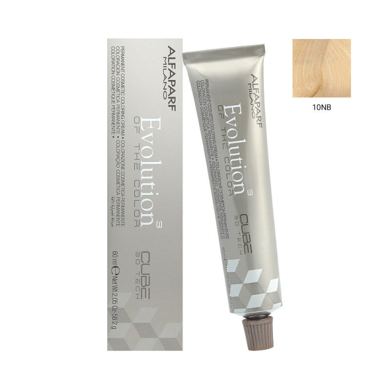 ALFAPARF EVOLUTION OF THE COLOR CUBE Farba do włosów 60 ml #17