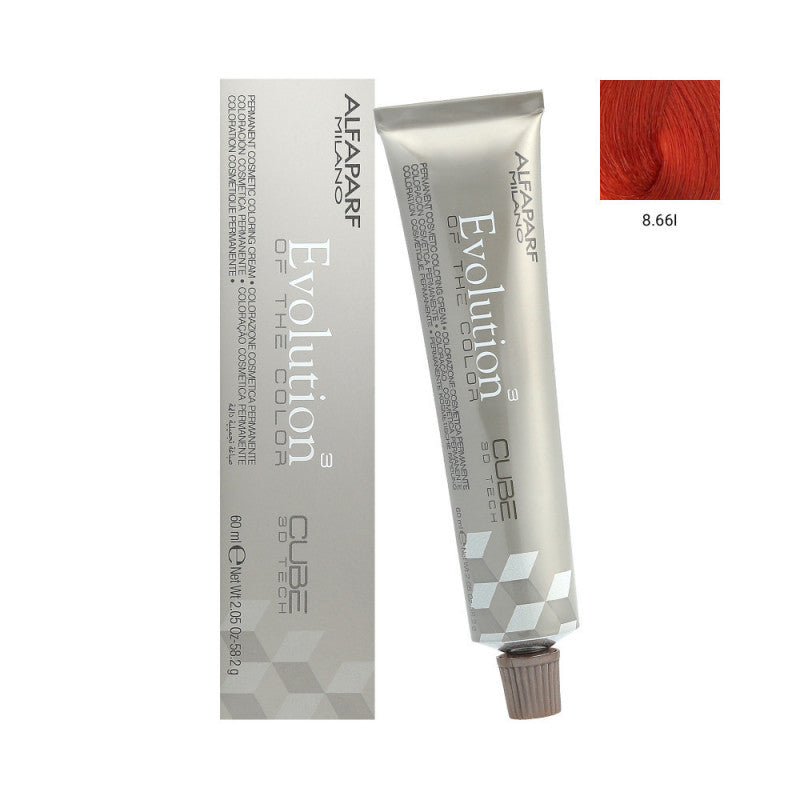 ALFAPARF EVOLUTION OF THE COLOR CUBE Farba do włosów 60 ml #81