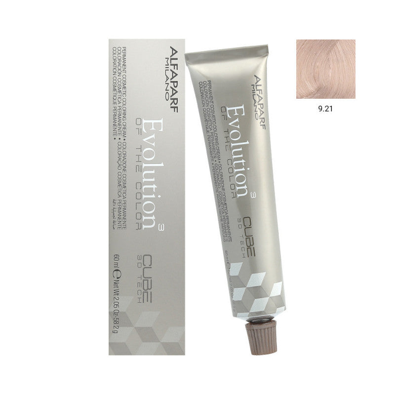 ALFAPARF EVOLUTION OF THE COLOR CUBE Farba do włosów 60 ml #38
