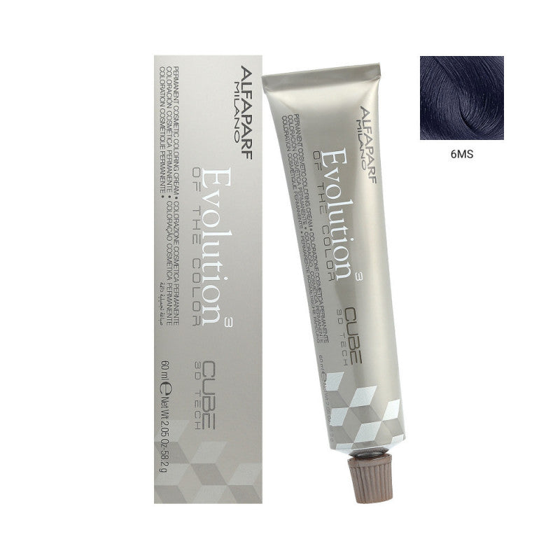 ALFAPARF EVOLUTION OF THE COLOR CUBE Farba do włosów 60 ml #122