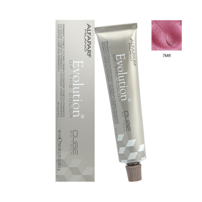 ALFAPARF EVOLUTION OF THE COLOR CUBE Farba do włosów 60 ml #125