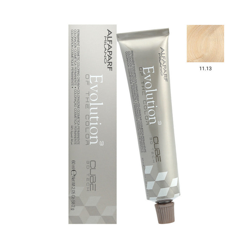 ALFAPARF EVOLUTION OF THE COLOR CUBE Farba do włosów 60 ml #100