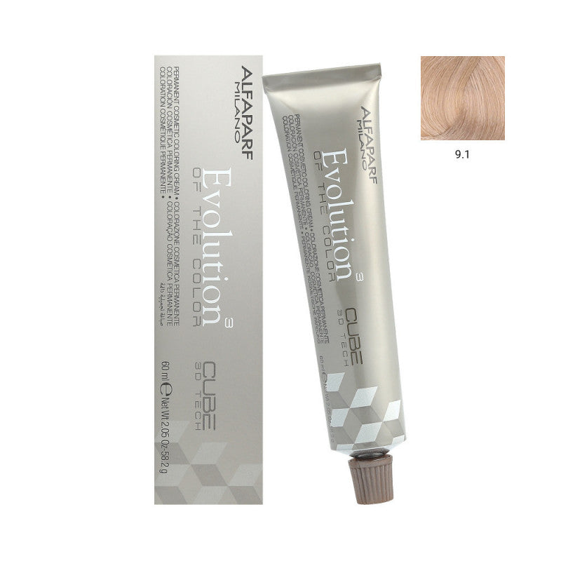 ALFAPARF EVOLUTION OF THE COLOR CUBE Farba do włosów 60 ml #34