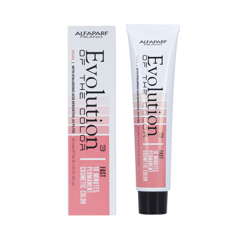 ALFAPARF EVOLUTION OF THE COLOR³ FAST Barva na vlasy 60 ml