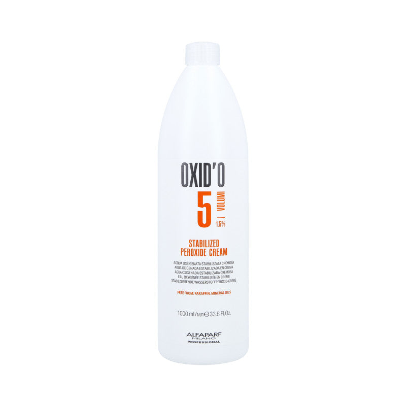 ALFAPARF EVOLUTION OXID'O 5 VOL Emulsion crémeuse oxydante 1,5% 1000 ml