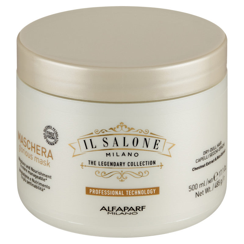 ALFAPARF IL SALONE MILANO GLORIOUS Maska pro suché a matné vlasy 500 ml