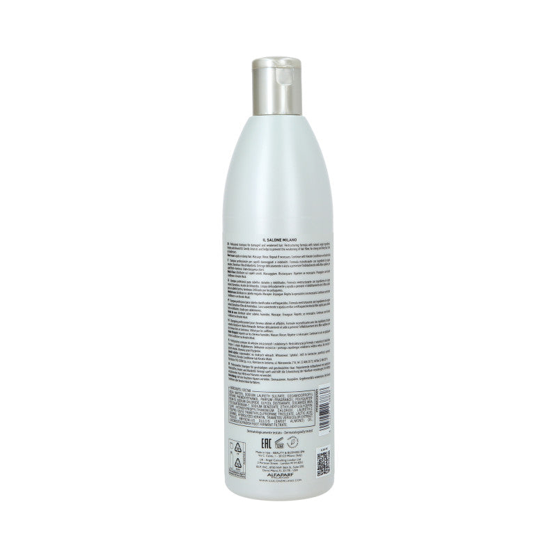 ALFAPARF IL SALONE MILANO KERATIN Wiederaufbauendes Haarshampoo 500 ml #2