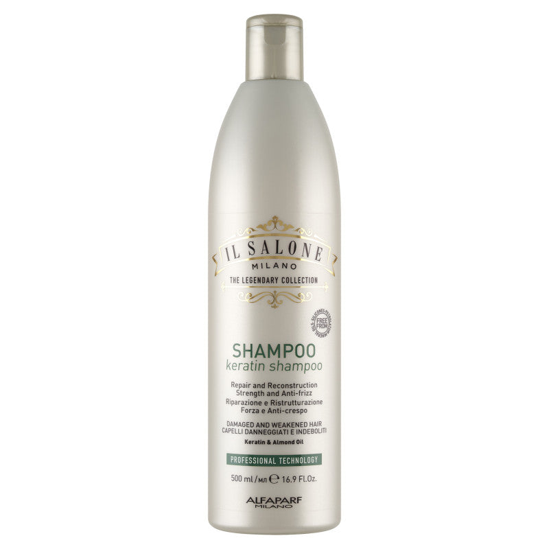 ALFAPARF IL SALONE MILANO KERATIN Shampoo ricostruzione capelli 500 ml