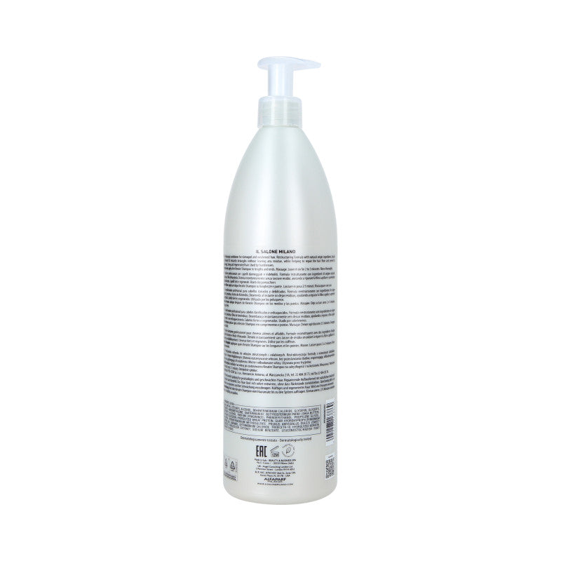 ALFAPARF IL SALONE MILANO KERATIN Regenerační vlasový kondicionér 1000 ml #2