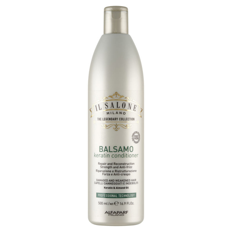 ALFAPARF IL SALONE MILANO KERATIN Regenerační vlasový kondicionér 500 ml