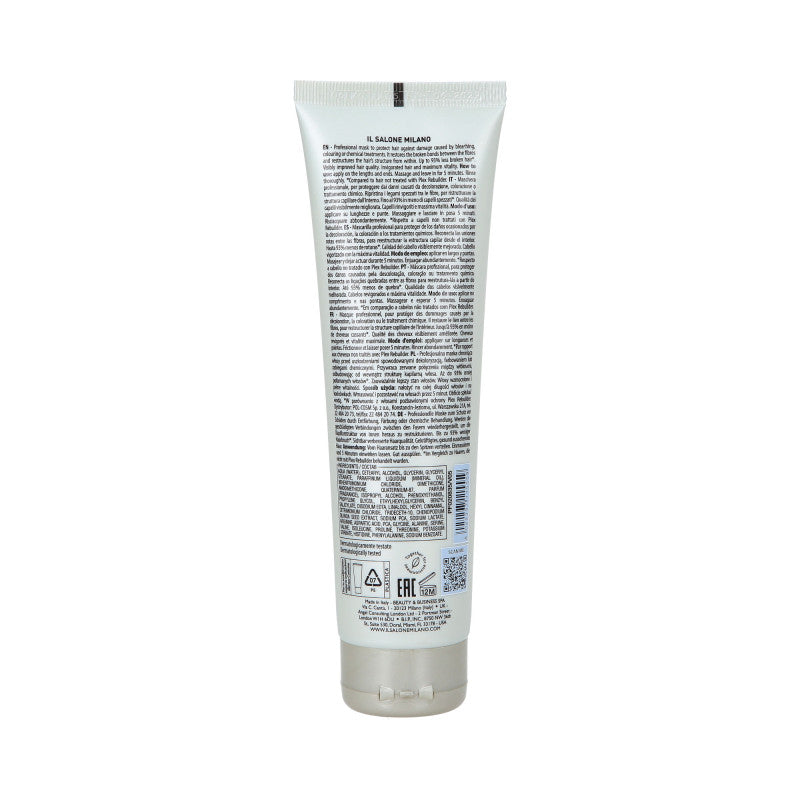 ALFAPARF IL SALONE MILANO PLEX REBUILDER Intensywnie wzmacniająca maska do włosów po zabiegach chemicznych 150 ml #2