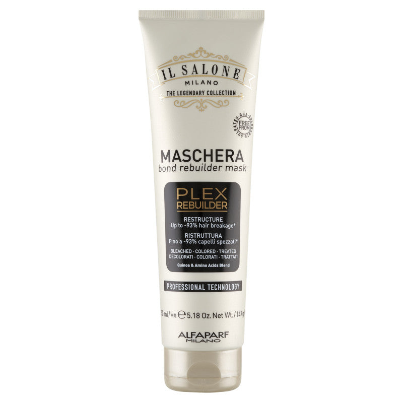 ALFAPARF IL SALONE MILANO PLEX REBUILDER Intensywnie wzmacniająca maska do włosów po zabiegach chemicznych 150 ml