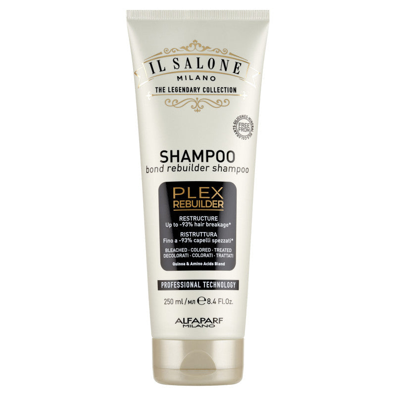 ALFAPARF IL SALONE MILANO PLEX REBUILDER Shampoo ricostruttore capelli dopo trattamenti chimici 250 ml