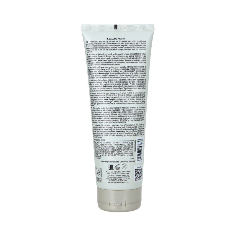 ALFAPARF IL SALONE MILANO Profesjonalna maska do włosów suchych i matowych 250 ml #2