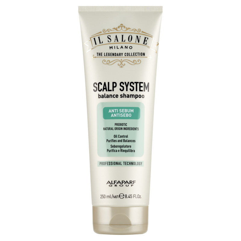 ALFAPARF IL SALONE MILANO SCALP SYSTEM BALANCE Shampoo purificante per capelli grassi 250 ml