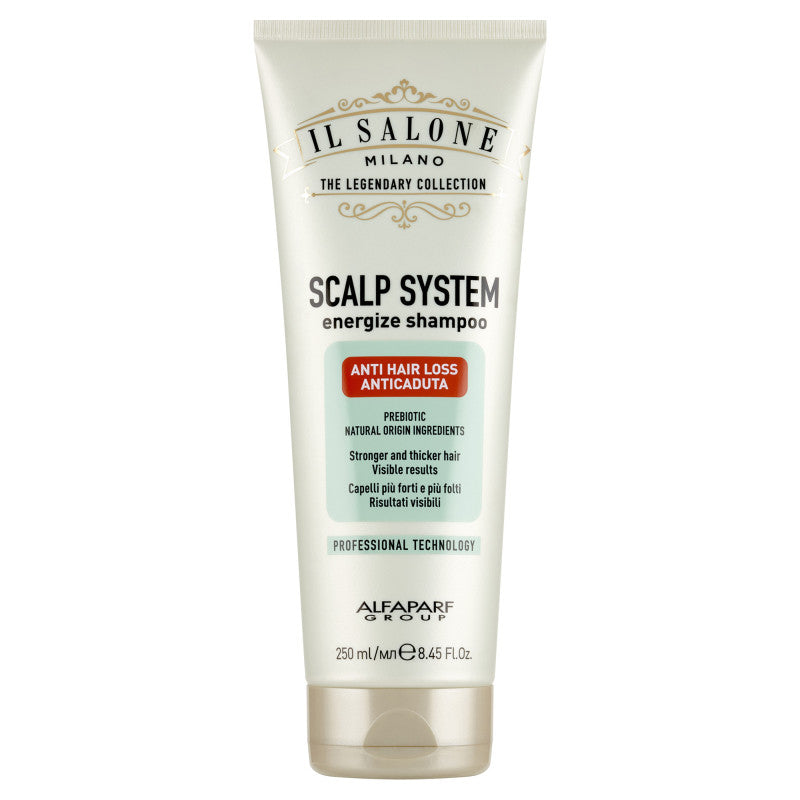 ALFAPARF IL SALONE MILANO SCALP SYSTEM ENERGIZE Shampoo per capelli indeboliti 250 ml