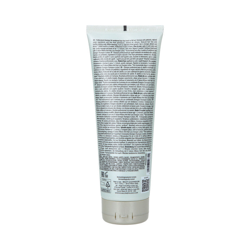 ALFAPARF IL SALONE MILANO SCALP SYSTEM ENERGIZE Šampon pro oslabené vlasy 250 ml #2