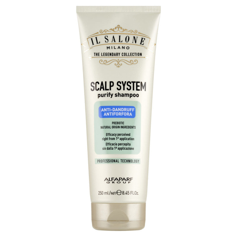 ALFAPARF IL SALONE MILANO SCALP SYSTEM PURIFY Shampoo capelli antiforfora 250 ml