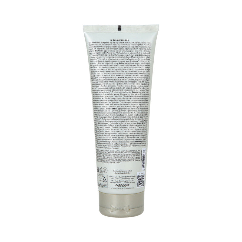 ALFAPARF IL SALONE MILANO SCALP SYSTEM PURIFY Anti-Schuppen-Haarshampoo 250 ml #2
