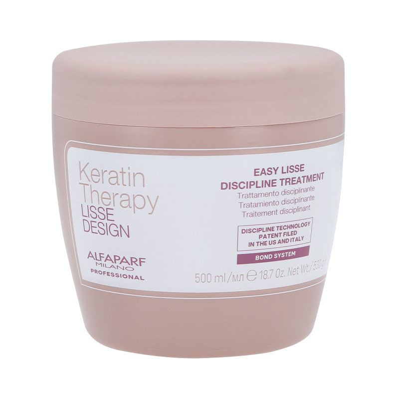 ALFAPARF LISSE DESIGN KERATIN THERAPY Kondicionér na zkrocení vlasů 500 ml
