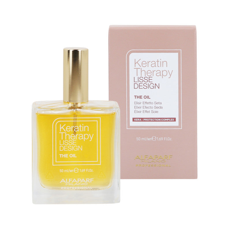 ALFAPARF LISSE DESIGN KERATIN THERAPY Vlasový olej 50ml