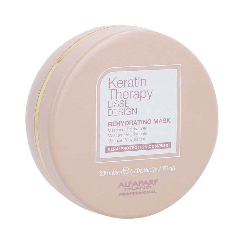 ALFAPARF LISSE DESIGN REHYDRATING Hydratační maska po narovnání vlasů 200 ml