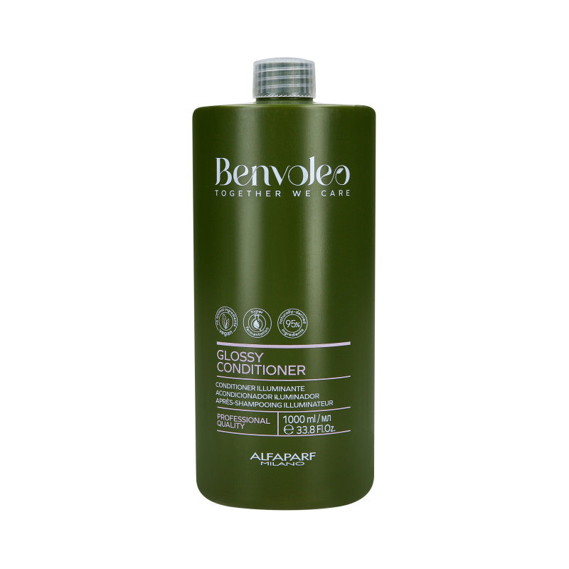 ALFAPARF MILANO BENVOLEO GLOSSY Nabłyszczająca odżywka do włosów matowych 1000 ml