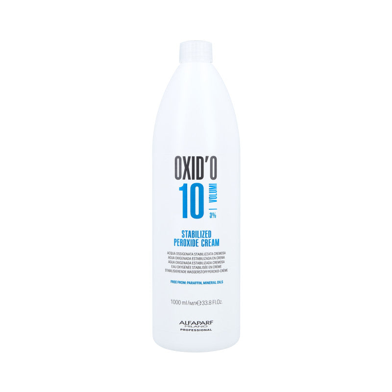 ALFAPARF OXID'O Peroxyde d'hydrogène crémeux 3% (10 vol) 1000 ml