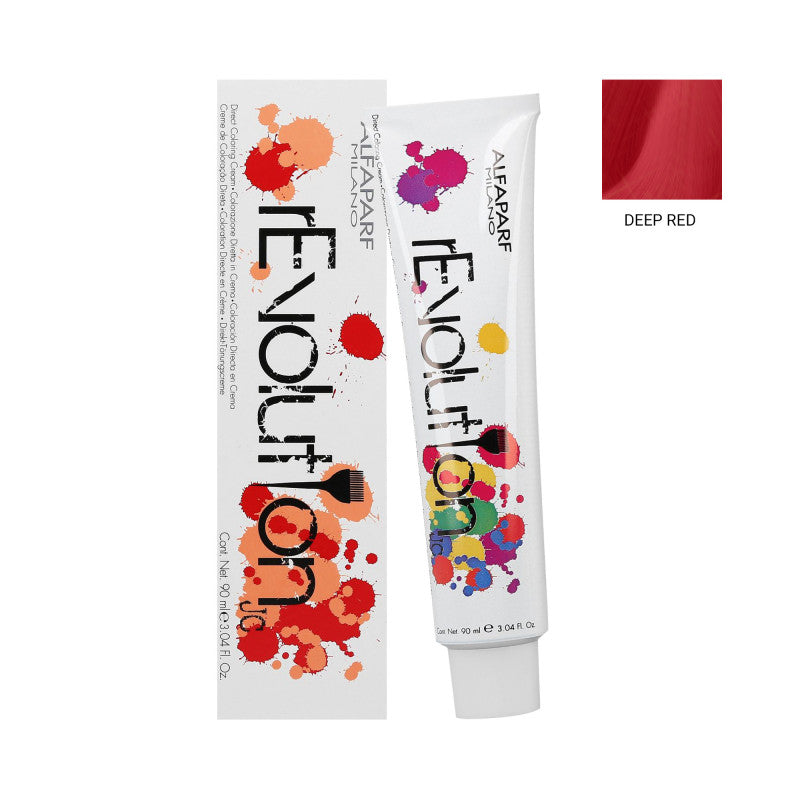 ALFAPARF REVOLUTION JC Barva na vlasy - intenzivní barvy 90ml #6