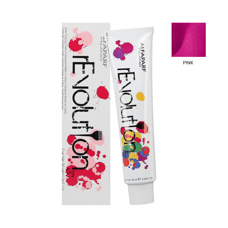 ALFAPARF REVOLUTION JC Barva na vlasy - intenzivní barvy 90ml #4