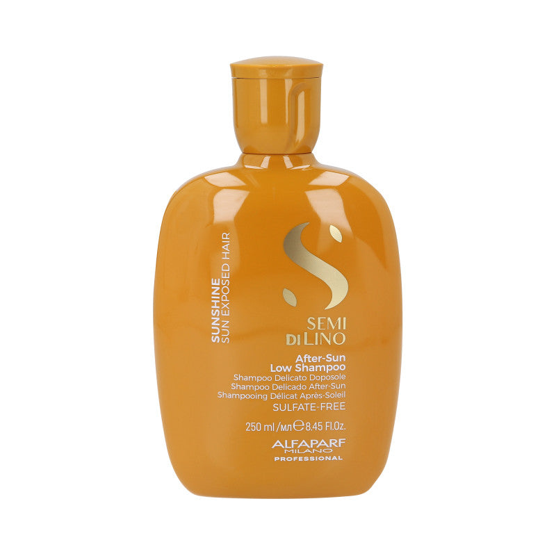 ALFAPARF SEMI DI LINO AFTER-SUNSHINE Shampoo per capelli dopo il sole 250 ml