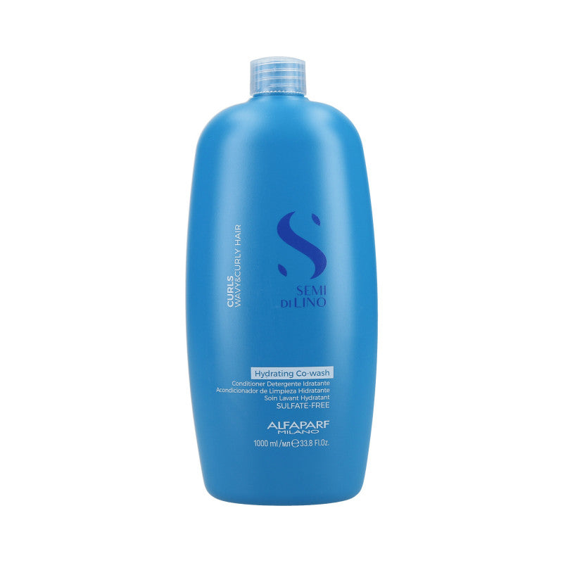 ALFAPARF SEMI DI LINO CURLS Après-shampoing lavant pour cheveux bouclés 1000 ml