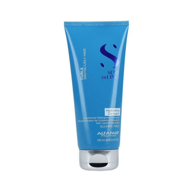 ALFAPARF SEMI DI LINO CURLS Après-shampoing lavant pour cheveux bouclés 200 ml