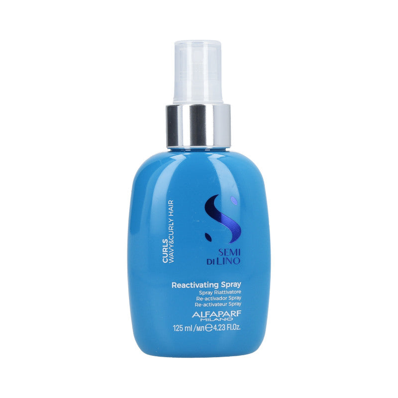 ALFAPARF SEMI DI LINO CURLS Reaktivační sprej Reaktivační sprej na kudrnaté vlasy 125 ml