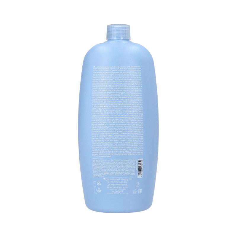 ALFAPARF SEMI DI LINO DENSITY Zahušťující šampon pro tenké a zralé vlasy 1000 ml #2