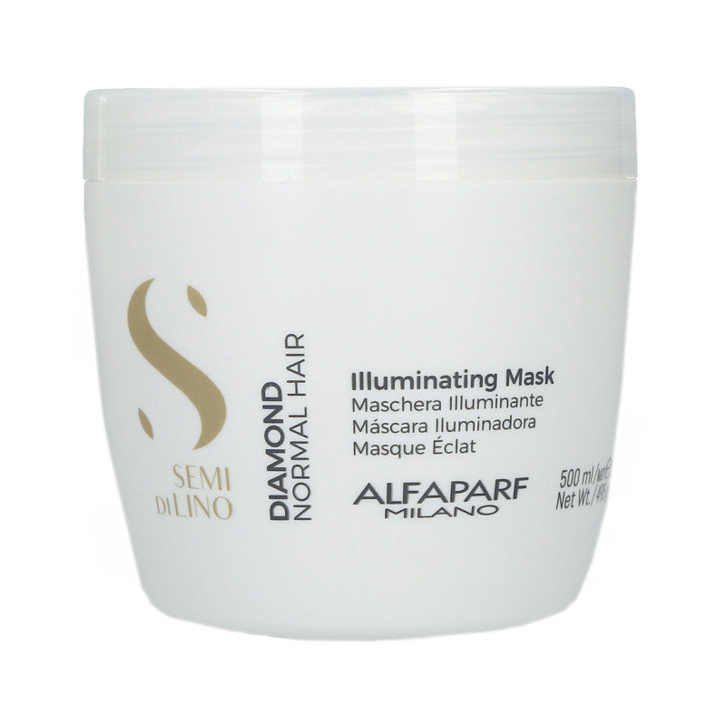 ALFAPARF SEMI DI LINO DIAMOND Rozjasňující maska ​​500 ml