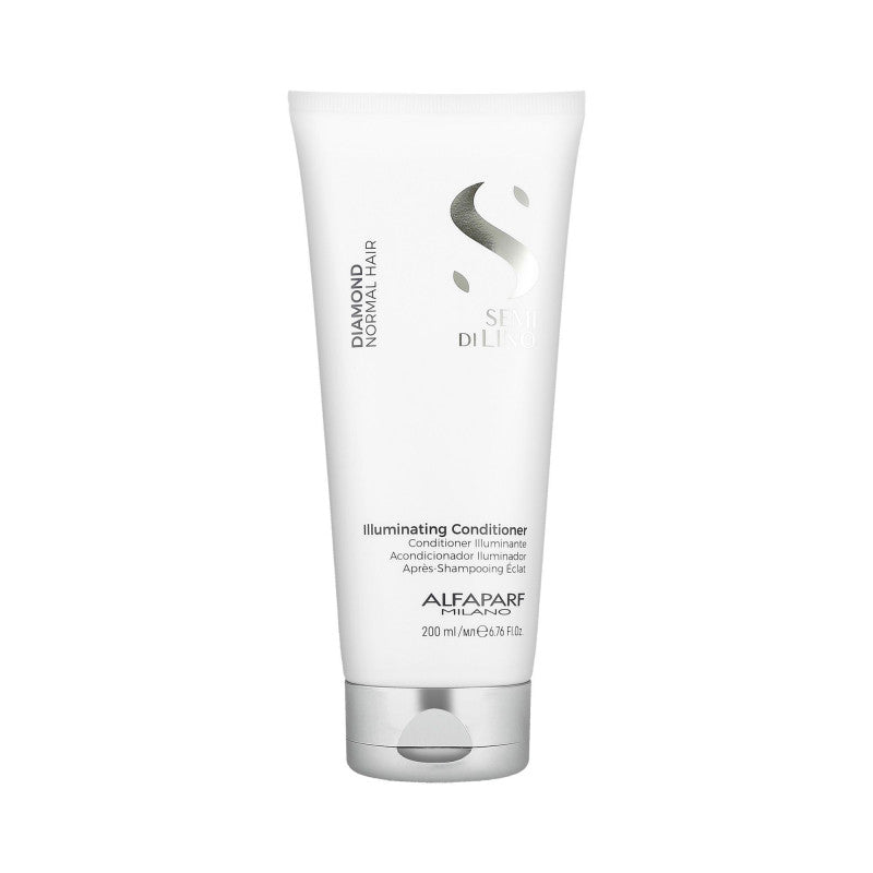 ALFAPARF SEMI DI LINO DIAMOND Odżywka rozświetlająca 200 ml