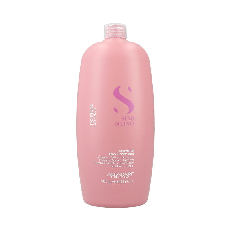 ALFAPARF SEMI DI LINO MOISTURE Shampoo nutriente per capelli secchi 1000 ml