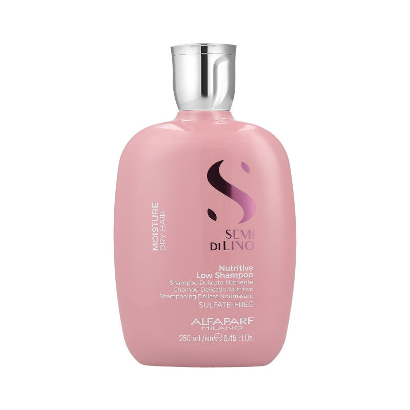 ALFAPARF SEMI DI LINO MOISTURE Vyživující šampon pro suché vlasy 250ml