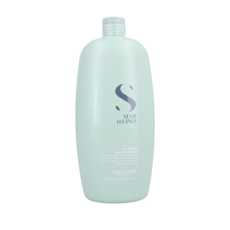 ALFAPARF SEMI DI LINO SCALP PURIFYING Čisticí šampon proti lupům 1000 ml