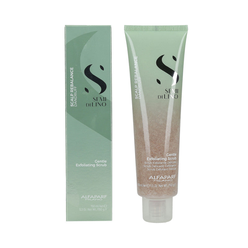 ALFAPARF SEMI DI LINO SCALP REBALANCE Forfora Peeling delicato cuoio capelluto 150 ml