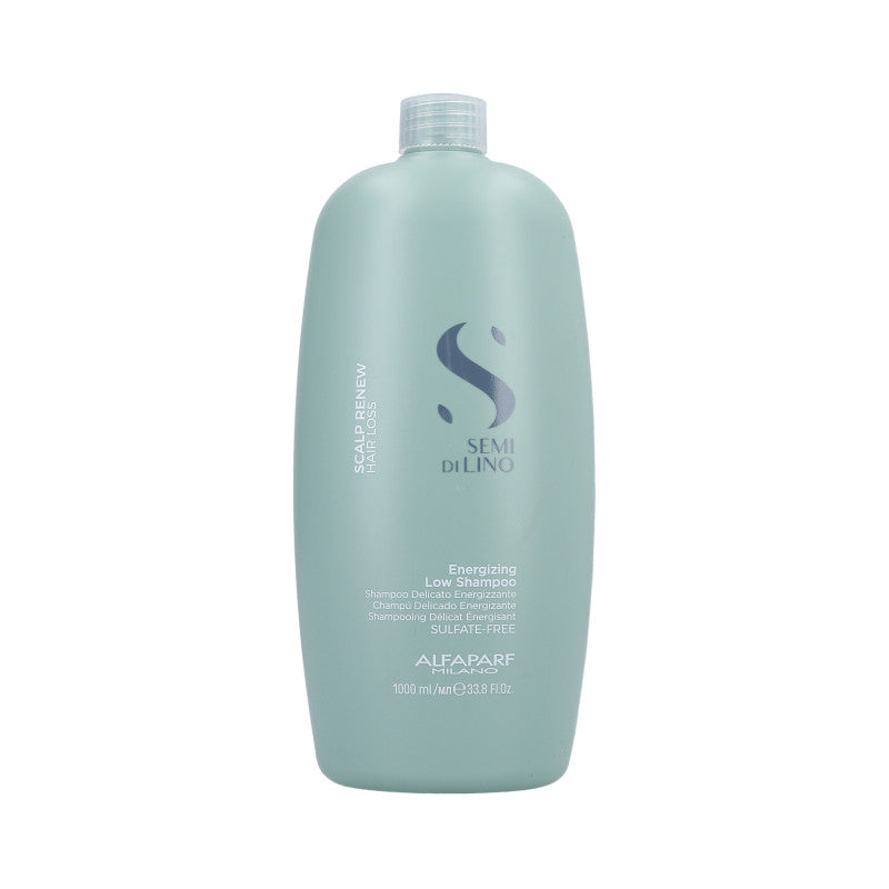 ALFAPARF SEMI DI LINO SCALP RENEW Energizující šampon proti vypadávání vlasů 1000 ml