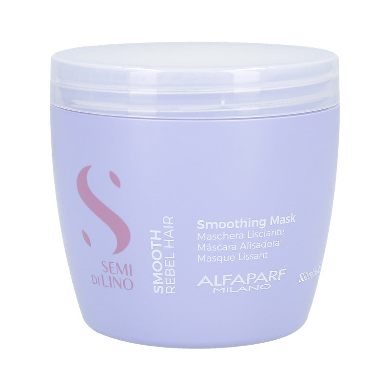 ALFAPARF SEMI DI LINO SMOOTH Uhlazující maska ​​na vlasy 500 ml
