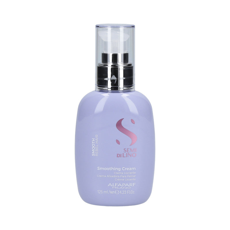 ALFAPARF SEMI DI LINO SMOOTH Uhlazující krém na vlasy 125ml