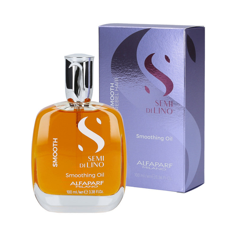 ALFAPARF SEMI DI LINO SMOOTH Uhlazující vlasový olej 100ml